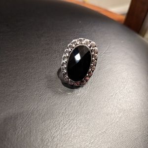 SALE - Black Onyx Ring